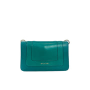 Bvlgari Green Mini Serpenti Chain Bag
